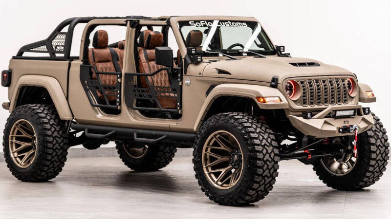 2026 Jeep Gladiator 85th Anniversary Edition