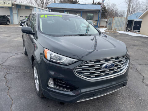 2021 Ford Edge for sale at Robert Baum Motors in Holton KS