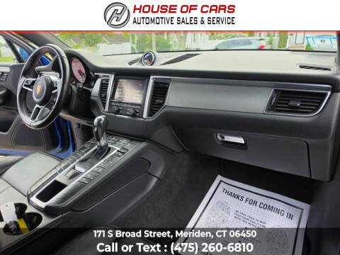 2015 Porsche Macan S