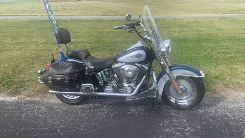 2000 Harley-Davidson FLSTC Heritage Classic