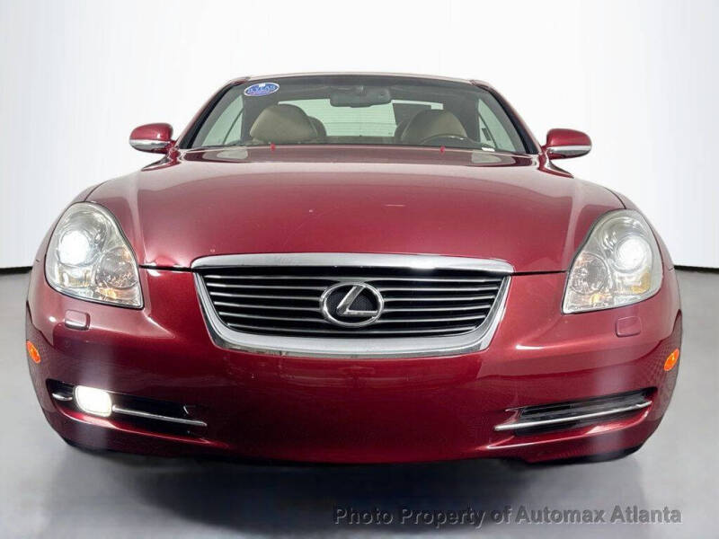 2007 Lexus SC 430