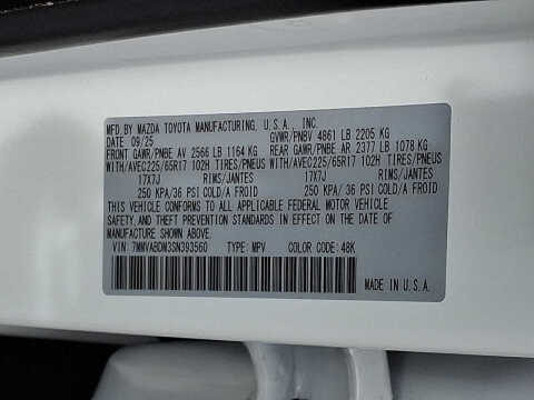 2025 Mazda CX-50 2.5 S Premium