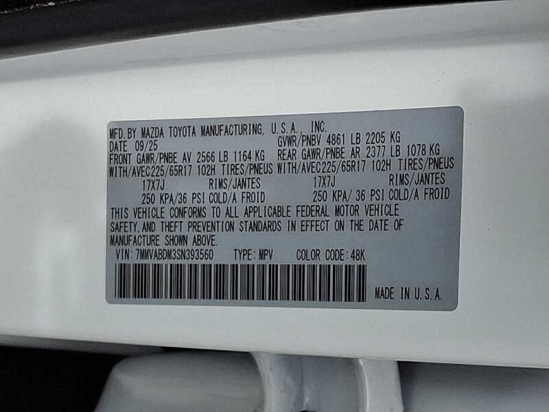 2025 Mazda CX-50 2.5 S Premium