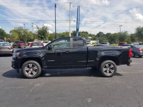 2018 Chevrolet Colorado for sale at Blue Book Cars in Sanford FL