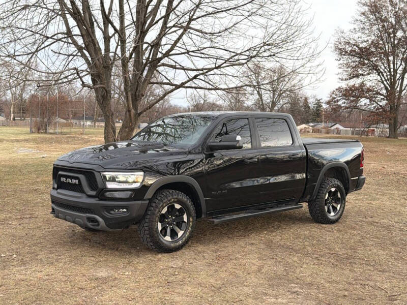 2021 RAM 1500 Rebel