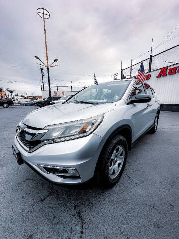 2016 Honda CR-V for sale at Unique Auto Center in Oxnard CA