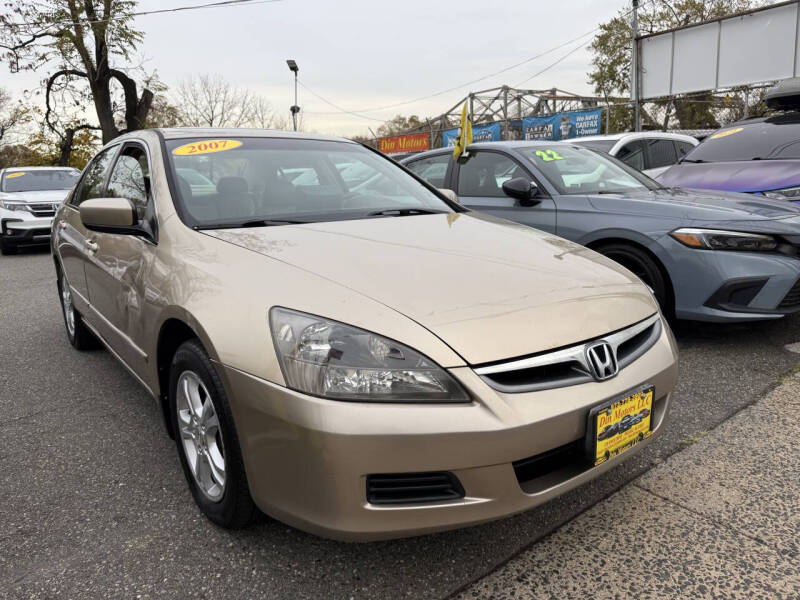 2007 Honda Accord EX-L