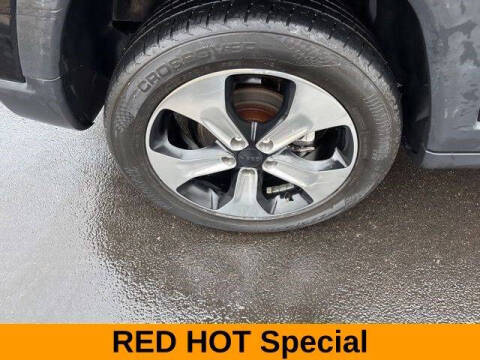 2018 Jeep Compass Latitude