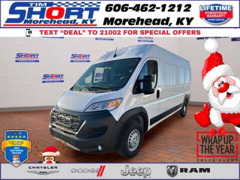 2024 RAM ProMaster for sale at Tim Short Chrysler Dodge Jeep RAM Ford of Morehead in Morehead KY