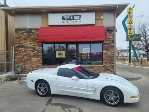 2000 Chevrolet Corvette for sale at 719 Automotive Group in Colorado Springs CO