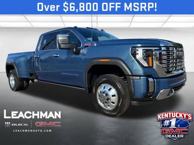 2026 GMC Sierra 3500HD
