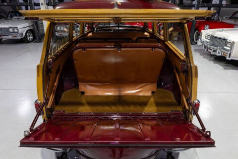 1949 Plymouth Special Deluxe Station Wagon W