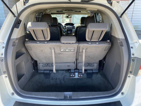 2016 Honda Odyssey EX-L