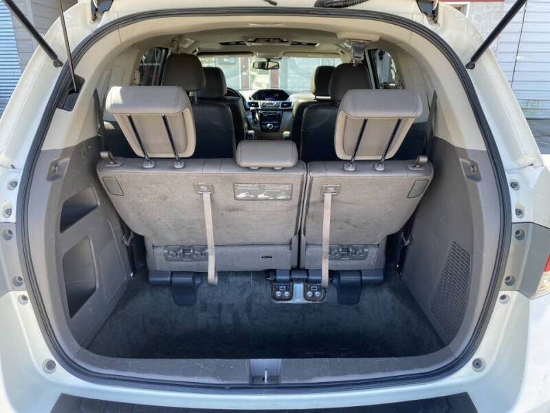 2016 Honda Odyssey EX-L