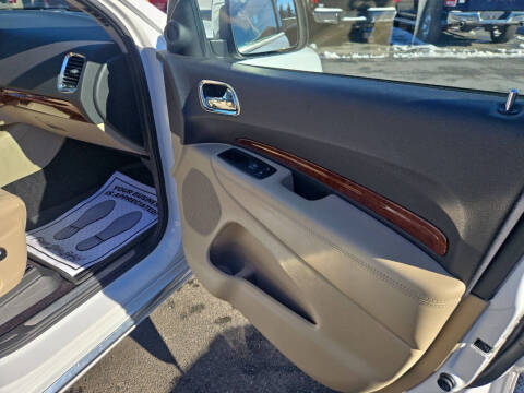 2016 Dodge Durango Citadel Anodized Platinum