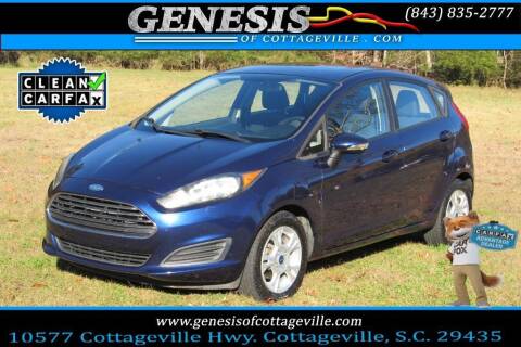 2016 Ford Fiesta for sale at Genesis Of Cottageville in Cottageville SC