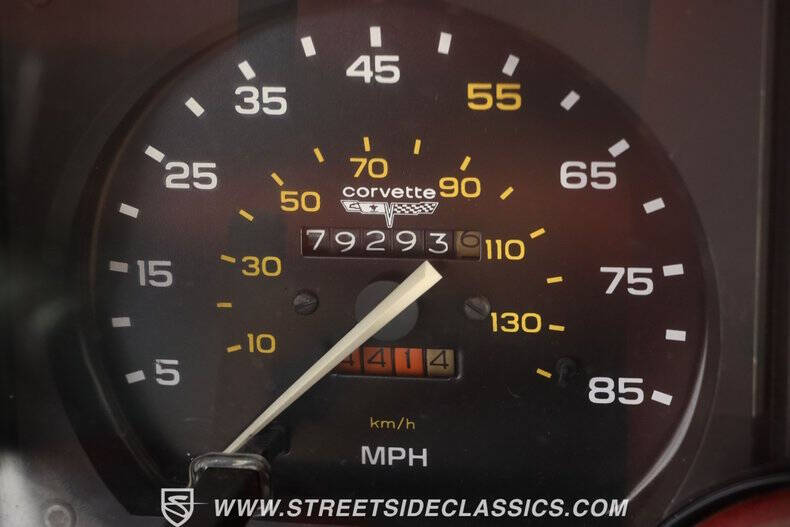 1981 Chevrolet Corvette