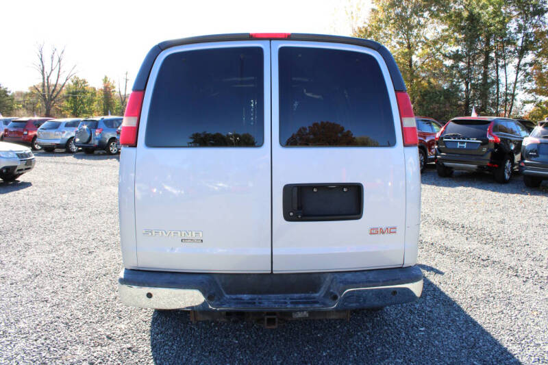 2013 GMC Savana 3500