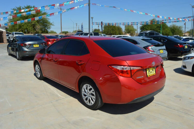 2018 Toyota Corolla LE