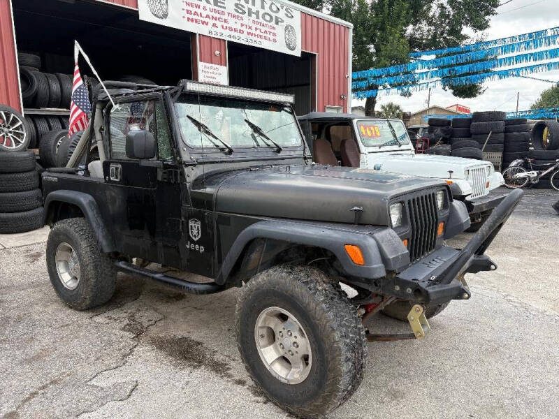 1989 Jeep Wrangler