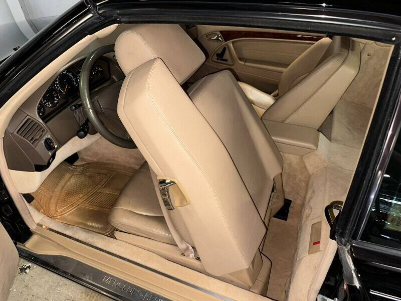 2000 Mercedes-Benz SL-Class