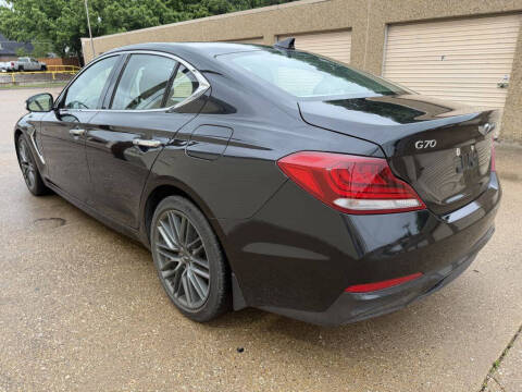 2019 Genesis G70