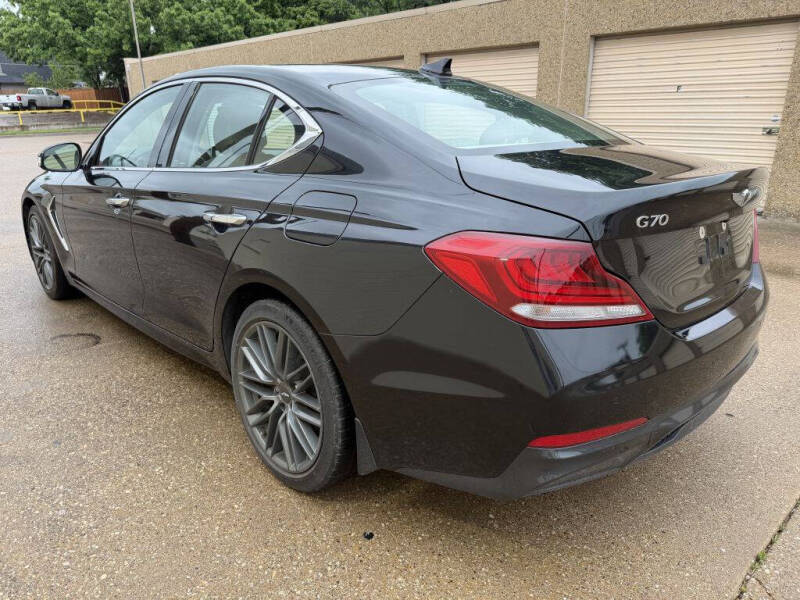 2019 Genesis G70