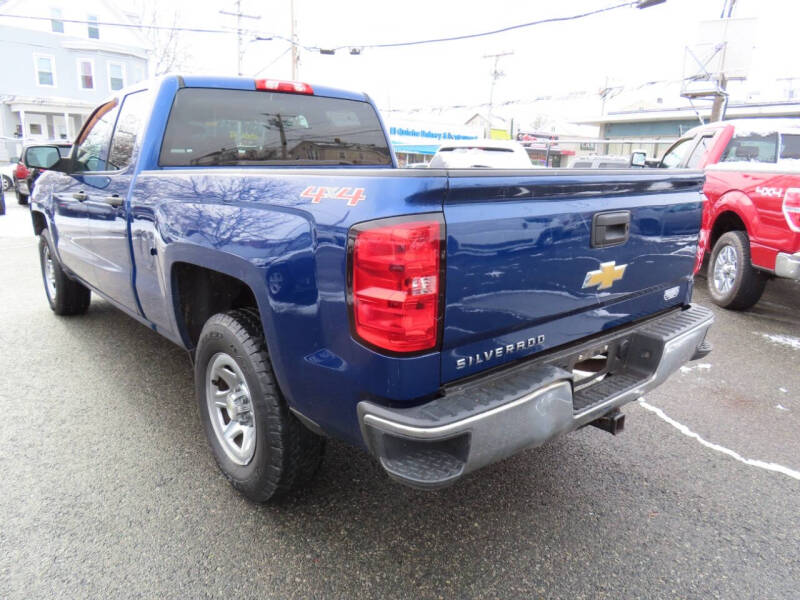 2014 Chevrolet Silverado 1500 Work Truck 1WT photo 4