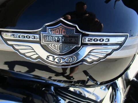 2003 Harley-Davidson Fat Boy