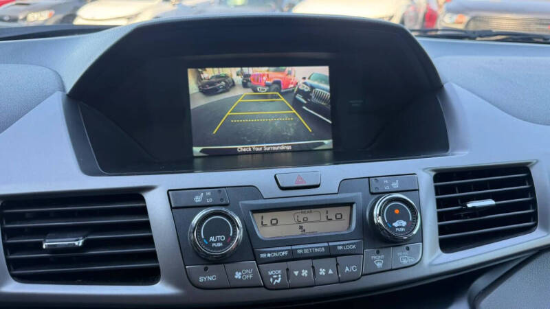 2015 Honda Odyssey