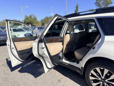 2015 Subaru Outback 2.5i Limited