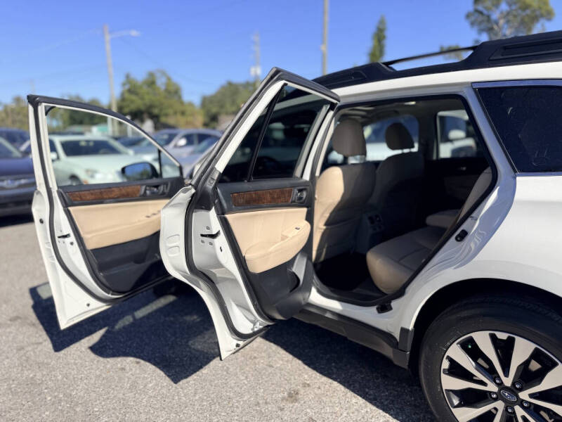 2015 Subaru Outback 2.5i Limited
