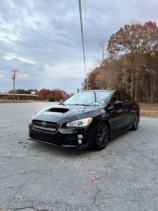2015 Subaru WRX Premium