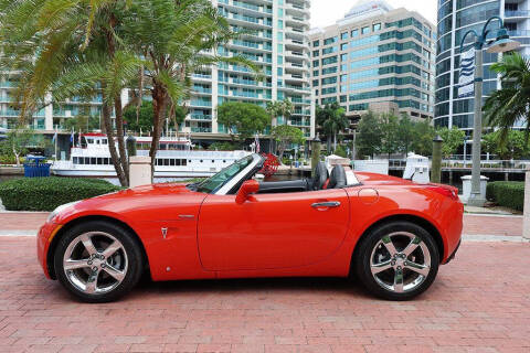 2008 Pontiac Solstice GXP