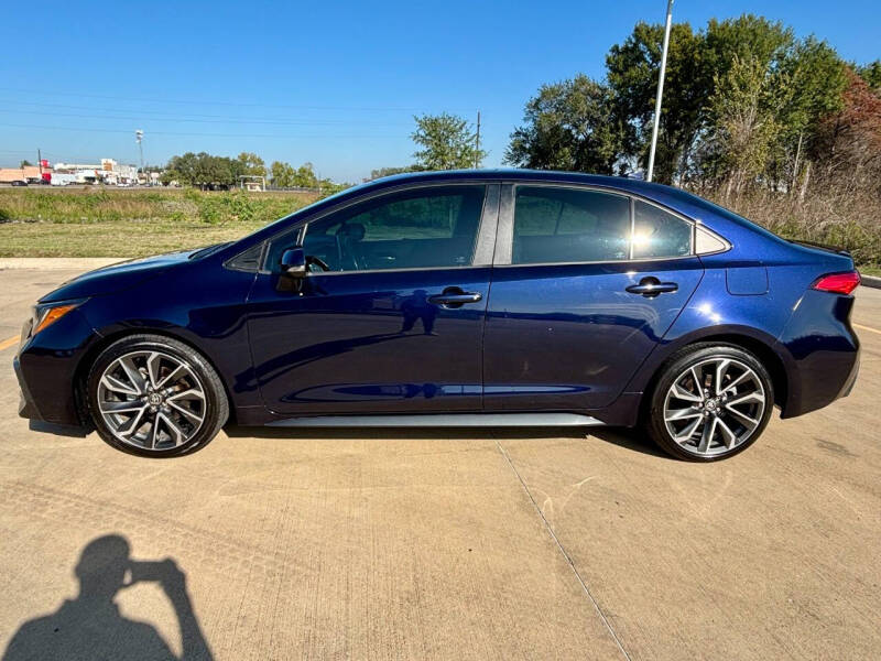 2020 Toyota Corolla SE