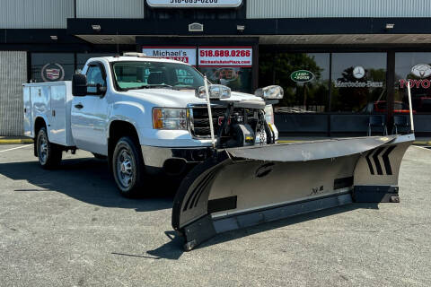 2013 GMC Sierra 2500HD for sale at Michaels Auto Plaza in East Greenbush NY