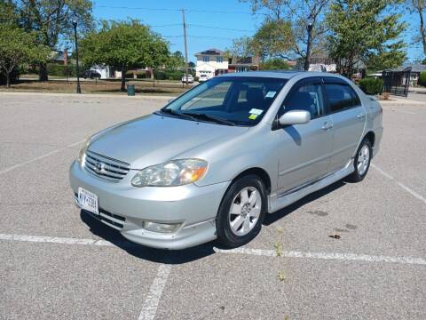 2004 Toyota Corolla for sale at Viking Auto Group in Bethpage NY
