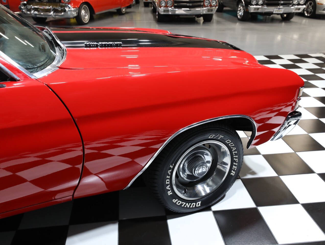1971 Chevrolet Chevelle 12