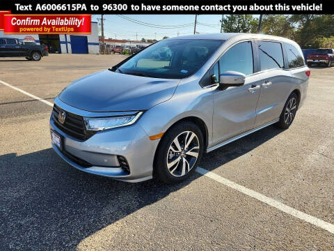 2023 Honda Odyssey for sale at POLLARD PRE-OWNED in Lubbock TX