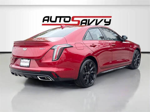 2024 Cadillac CT4 Sport