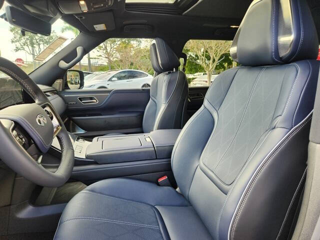 2026 Infiniti QX80 Sport