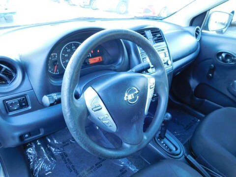 2016 Nissan Versa 1.6 S