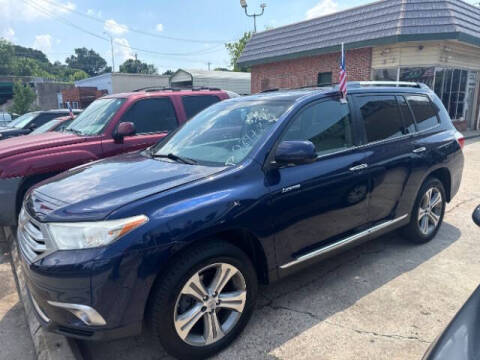 2012 Toyota Highlander Limited