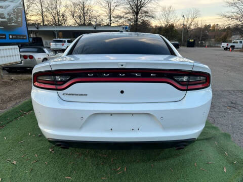 2019 Dodge Charger Police