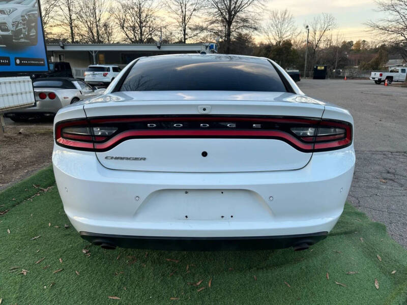 2019 Dodge Charger Police