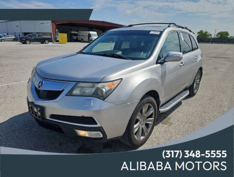 2010 Acura MDX SH-AWD w/Advance w/RES