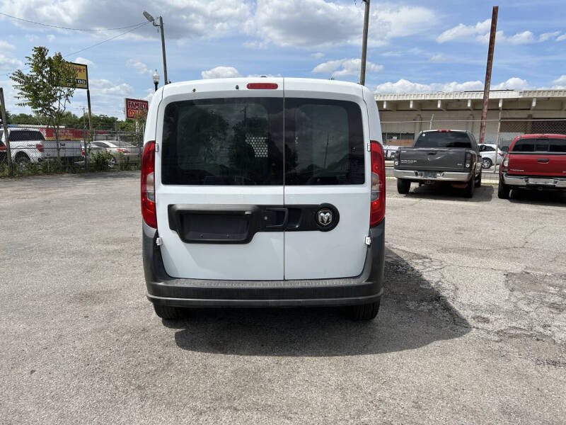 2019 RAM ProMaster City