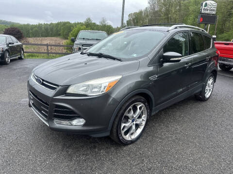 2016 Ford Escape Titanium