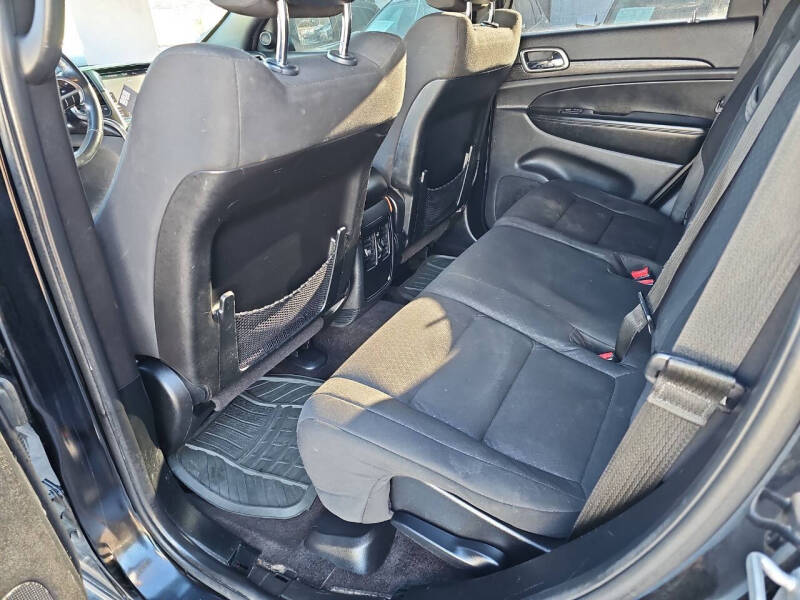 2018 Jeep Grand Cherokee Laredo E