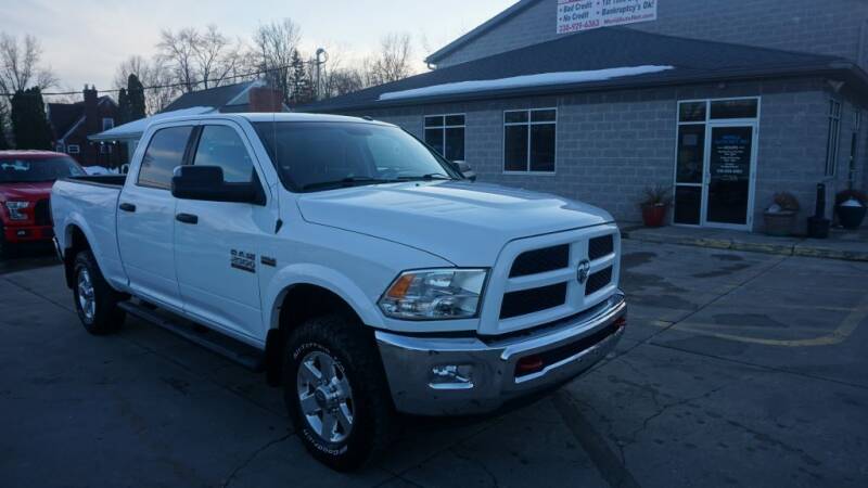 2015 RAM Ram Pickup 2500 for sale at World Auto Net in Cuyahoga Falls OH